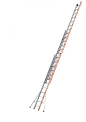 Echelle PRONOR COULISSE CORDE 3 PLANS - 8M57 - 3X12