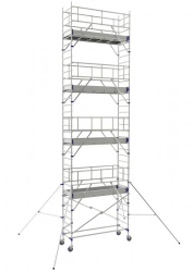 Echafaudage roulant TOTEM 2 LINE 250  7m90 plancher (9m90 travail)