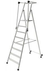 Marchepied MAGNUM 3 - 8 marches - Hauteur de travail 3,9m