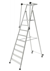 Marchepied MAGNUM 3 - 9 marches - Hauteur de travail 4,13m