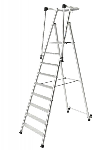 Marchepied MAGNUM 3 - 9 marches - Hauteur de travail 4,13m