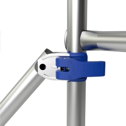 Echafaudages roulants en aluminium Cross 180 - 2 planchers  - plancher 2,85 m
