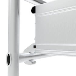 Echafaudages roulants en aluminium Cross 180 - 2 planchers  - plancher 2,85 m